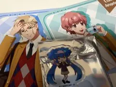 マクロスF アクリルスタンド ポストカードセット クラン ミシェル ルカ