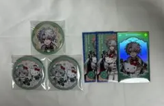 叢雲カゲツ Dytica チェキ・缶バッジ・サンリオ・歌謡祭・箔押し