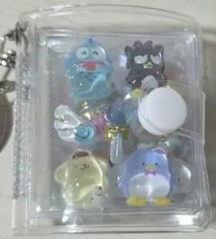 ミニシール帳　完成品　キーホルダー　ボンボンドロップシール　正規品のみ