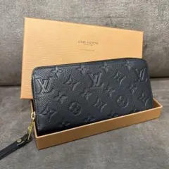 あ*様 ルイヴィトン モノグラム アンプラント ブラック 長財布