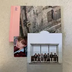 BTS YOU NEVER WALK ALONE アルバム ジョングク トレカのサムネイル