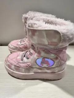 마이 멜로디 키즈 부츠 핑크 18cm