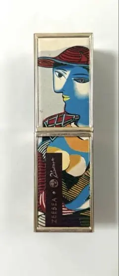 ZEESEA ピカソコラボ　赤リップ
