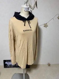 Lサイズ　KANGOL 薄手パーカー