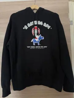 アベイシングエイプ A BATHING APE パーカー プリント マイロ Lのサムネイル