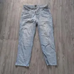 低身長／GAP DENIM ボーイフレンドデニム 25/0R
