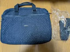 キプリング　波模様 ネイビー パソコンバッグ・ビジネスバッグのサムネイル