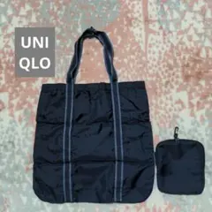 UNIQLO ユニクロ トートバッグ エコバッグ 収納ポーチ付き