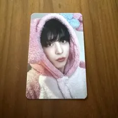 ATEEZ makestar ユノ トレカ