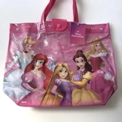 新品　ディズニープリンセス プールバッグ