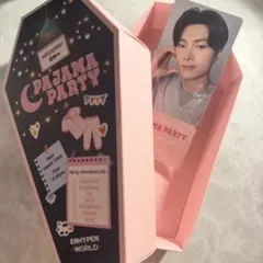 ENHYPEN WORLD PAJAMA PARTY ジェイ