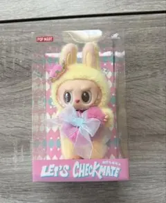 POPMART LET'S CHECKMATE ラブブ