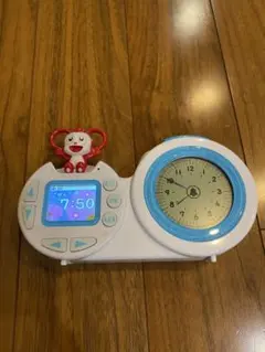 しまじろう おしゃべり　目覚まし時計 知育玩具　コラショのサムネイル