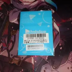 ホロライブ　轟はじめ　はじめの日記念　直筆サイン入りチェキ風ブロマイドカード