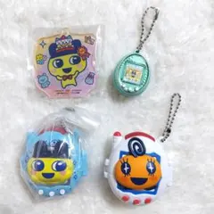 たまごっち　スイングケース まめっち めめっち ミニチュアチャームコレクション他