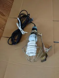 EARTH MAN 高儀 クリップライト CLT-130F 到着後すぐに使えます