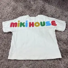 バックロゴトレーナー　Tシャツ　大きめで100程度のサイズ感でした