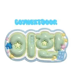 ぷっくりネームボードオーダー BOYNEXTDOOR イハン
