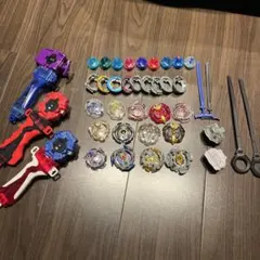 ベイブレード セット 多様なパーツ