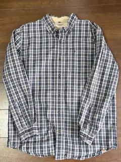 carhartt チェックシャツ