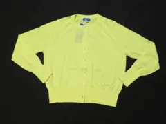 ブルーレーベル　薄手のニットカーディガン　20,900円　薄黄色 38/M