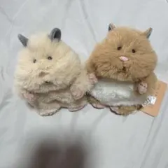 ハコニワリリィ はのまる こともち ビッグサイズぬいぐるみ 2体セット