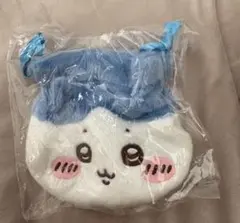 ちいかわ　おかお巾着　ハチワレ