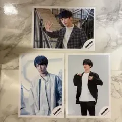 Snow Man 渡辺翔太 公式 オフショ