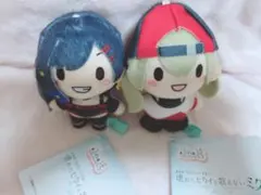 劇場版プロセカ　ふわぷちマスコット　小豆沢こはね　白石杏　2点セット