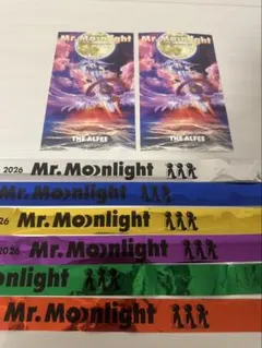 THE ALFEE 2026夏イベ 銀テープ6色 メモリアルチケット - メルカリ
