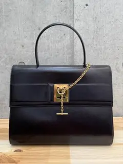 極美品】CELINE / ドクターズバッグ / ブラック黒 - メルカリ
