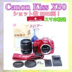 Canon EOS Kiss X50 手振れレンズキット シャッター数2000回 Canon EOS Kiss X50 手振れレンズキット シャッター数2000回 - メルカリ