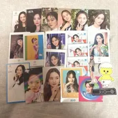 NiziU リオ　トレカセット