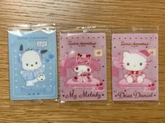 サンリオキャラクターズ　ウエハース8　３点セット