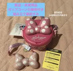 ミニー@パルパルーザ　ポップコーンバケット　スナックケース