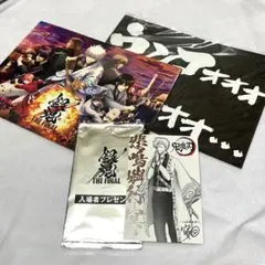 【値下げ‼︎】銀魂 THE FINAL パンフレット&入場者特典
