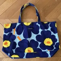 marimekko マリメッコ 花柄トートバッグ 大型