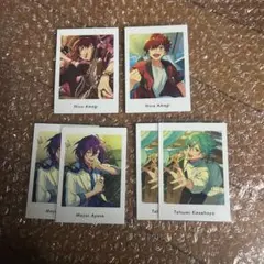 あんスタ ぱしゃっつ Vol.6 天城一彩 風早巽 礼瀬マヨイ 6点