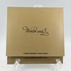 美品 柳ジョージ＆レイニーウッド Woman and I 紙ジャケット 2枚組