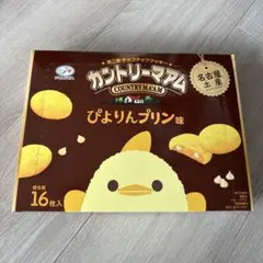 c*o様 う*こ様 名古屋土産　１６枚　カントリーマアム（ぴよりんプリン味）のサムネイル