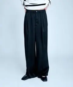 ORIMI BIG BIG MORE SLACKS BLACK - メルカリ