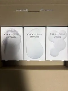 BULK HOMME メンズスキンケア3点セット 新品未使用品 送料無料送料込のサムネイル
