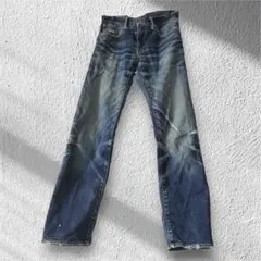 Levi’s 502 W31L33 ヴィンテージ ダメージデニム 色落 アメカジ