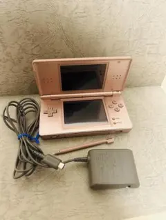 動確済み ニンテンドー DS Lite 本体 メタリックロゼ