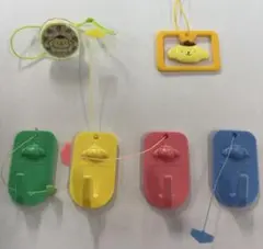 サンリオ ポムポムプリン プレミアムマスコット レトロ 6点セットのサムネイル