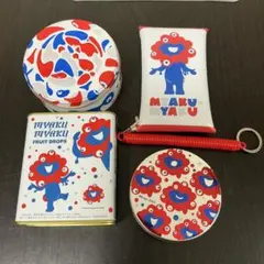 ミャクミャク　空き缶　マルチケース