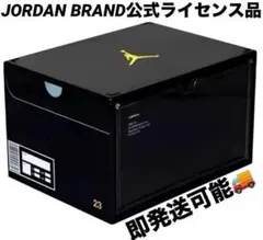 海外限定　NIKE Jordan Shoes Box Blackのサムネイル