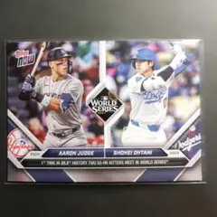 大谷翔平 Aaron Judge 2024 Topps Now #863