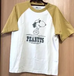 ユニクロ ピーナッツ UT スヌーピー ジョー・クール S