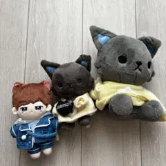 Jochum ぬいぐるみ トレカ付き3つセット Jochum ぬいぐるみ トレカ付き3つセット - メルカリ